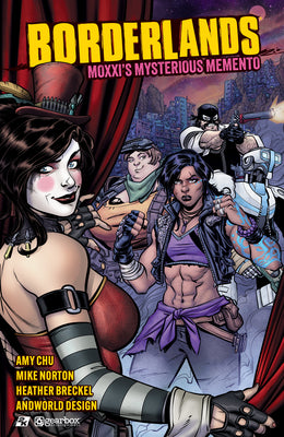 Borderlands: Moxxi's Mysterious Memento -- Amy Chu, Paperback