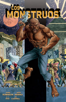 Los Monstruos by Robinson, James