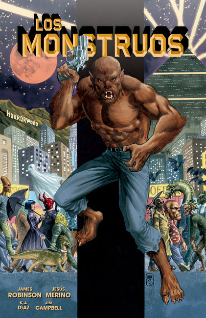 Los Monstruos by Robinson, James