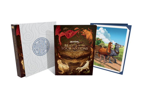 Beasts of the Four Nations: Creatures from Avatar: The Last Airbender and the Legend of Korra (Deluxe Edition) -- Bryan Koneitzko, Hardcover