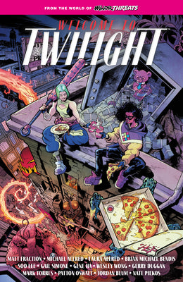 From the World of Minor Threats: Welcome to Twilight Volume 1 by Oswalt, Patton