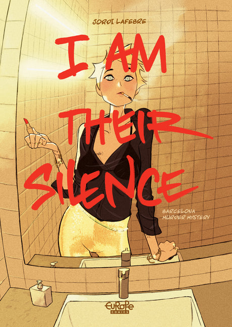 I Am Their Silence -- Jordi Lafebre, Hardcover
