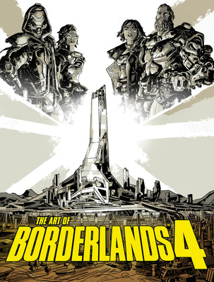The Art of Borderlands 4 -- Rick Barba, Hardcover