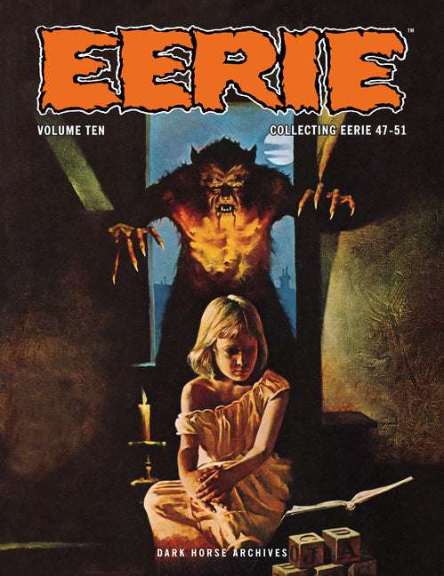 Eerie Archives Volume 10 by Maroto, Esteban