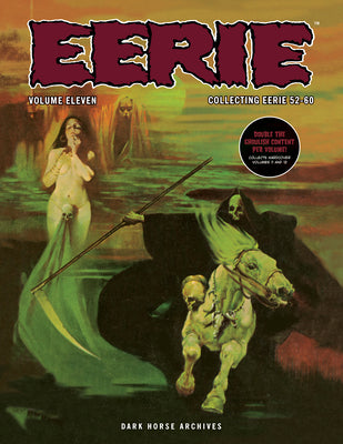 Eerie Archives Volume 11 (Double-Sized Volume) by Eisner, Will