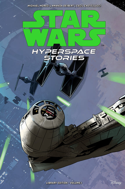 Star Wars: Hyperspace Stories Library Edition Volume 1 -- Michael Moreci, Hardcover