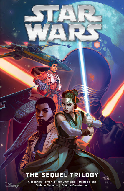 Star Wars: The Sequel Trilogy -- Alessandro Ferrari, Paperback