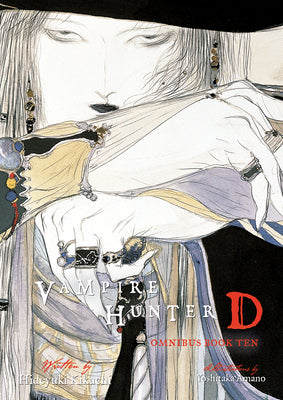 Vampire Hunter D Omnibus: Book Ten -- Hideyuki Kikuchi, Paperback