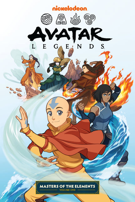 Avatar Legends: Masters of the Elements Volume 1 -- Brandon Hoàng, Paperback