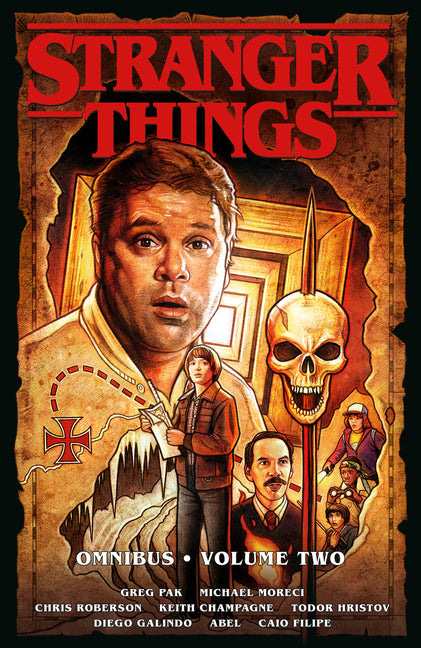 Stranger Things Omnibus Volume 2 (Graphic Novel) -- Greg Pak, Paperback