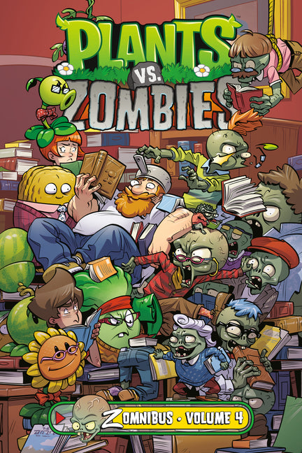 Plants vs. Zombies Zomnibus Volume 4 -- Paul Tobin, Hardcover