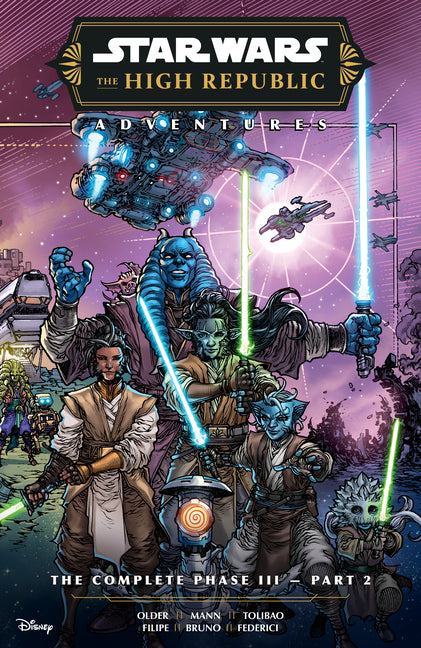 Star Wars: The High Republic Adventures--The Complete Phase III Part 2 -- Daniel José Older, Paperback
