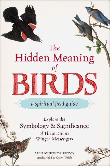The Hidden Meaning of Birds--A Spiritual Field Guide: Explore the Symbology and Significance of These Divine Winged Messengers -- Arin Murphy-Hiscock, Paperback