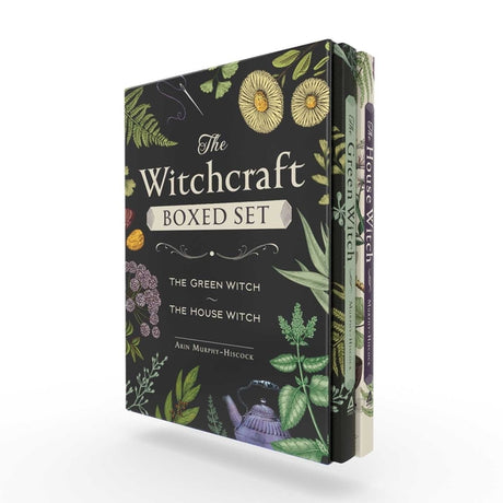 The Witchcraft Boxed Set: Featuring the Green Witch and the House Witch -- Arin Murphy-Hiscock, Paperback