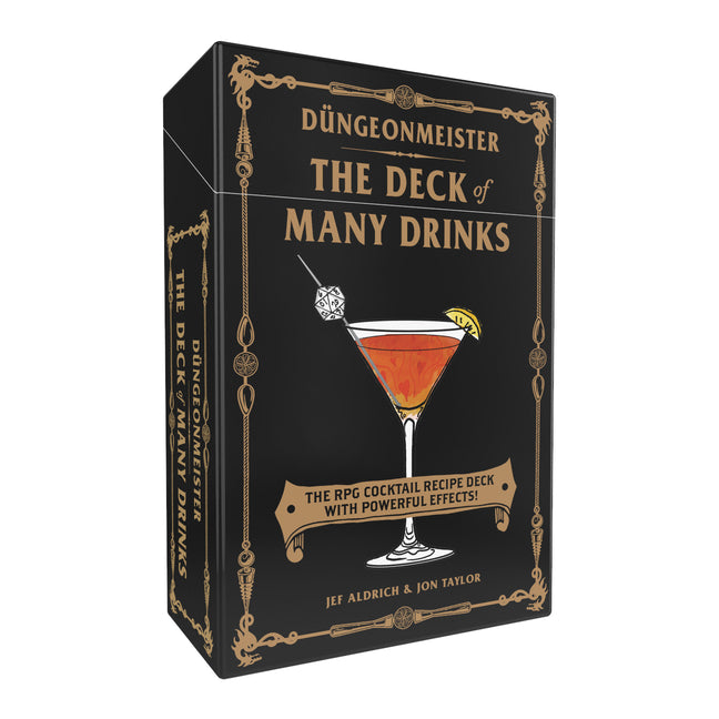 Düngeonmeister: The Deck of Many Drinks: The RPG Cocktail Recipe Deck with Powerful Effects! -- Jef Aldrich, Other
