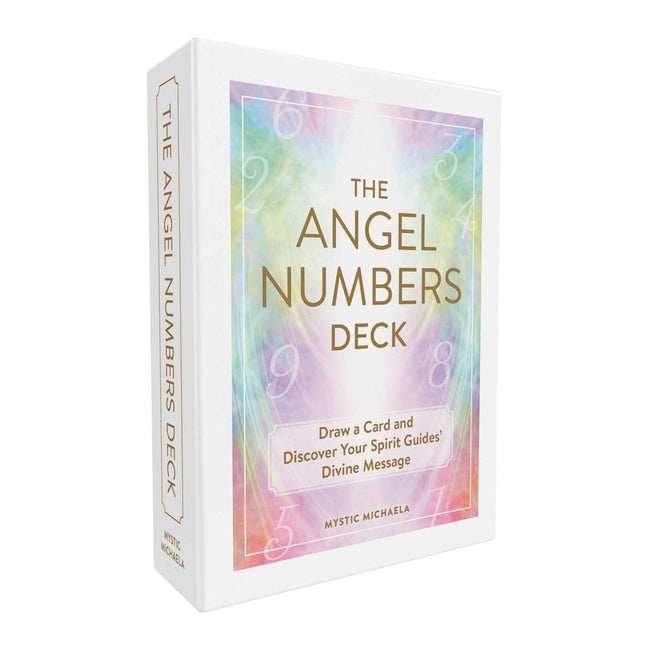 The Angel Numbers Deck: Draw a Card and Discover Your Spirit Guides' Divine Message -- Mystic Michaela, Other