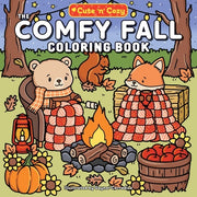 The Comfy Fall Coloring Book by Carradice, Gaynor
