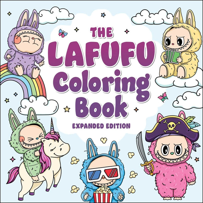 The Lafufu Coloring Book: Expanded Edition -- Adams Media, Paperback