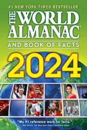 The World Almanac and Book of Facts 2024 by Janssen, Sarah