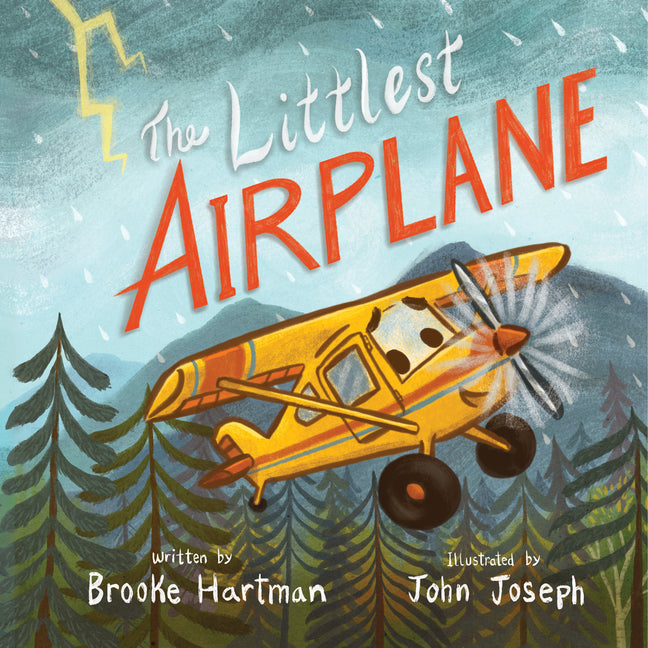 The Littlest Airplane -- Brooke Hartman, Hardcover