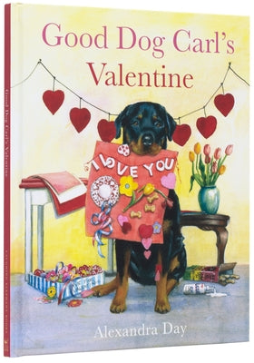 Good Dog Carl's Valentine -- Sandra Darling, Hardcover