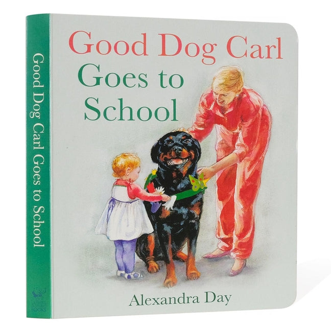 Good Dog Carl Goes to School Board Book by Day, Alexandra
