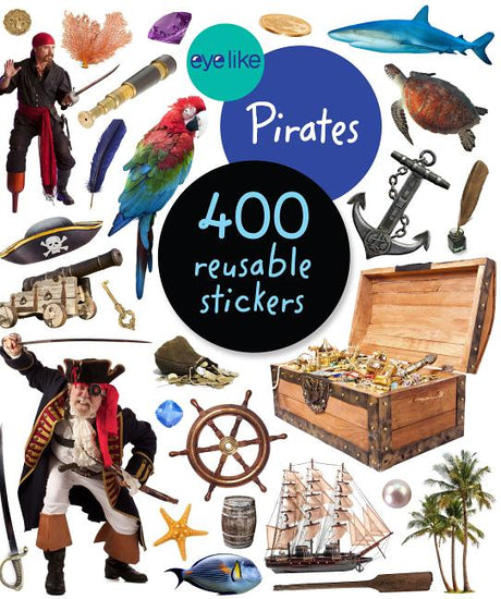Eyelike Stickers: Pirates -- Workman Publishing, Paperback