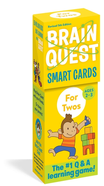 Brain Quest for Twos Smart Cards, Revised 5th Edition -- Workman Publishing, Other