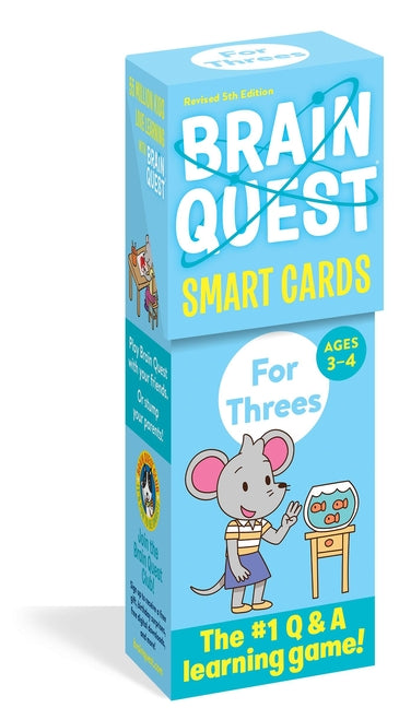 Brain Quest for Threes Smart Cards Revised 5th Edition -- Workman Publishing, Other
