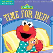Indestructibles: Sesame Street: Time for Bed!: Chew Proof - Rip Proof - Nontoxic - 100% Washable (Book for Babies, Newborn Books, Safe to Chew) by Pixton, Amy