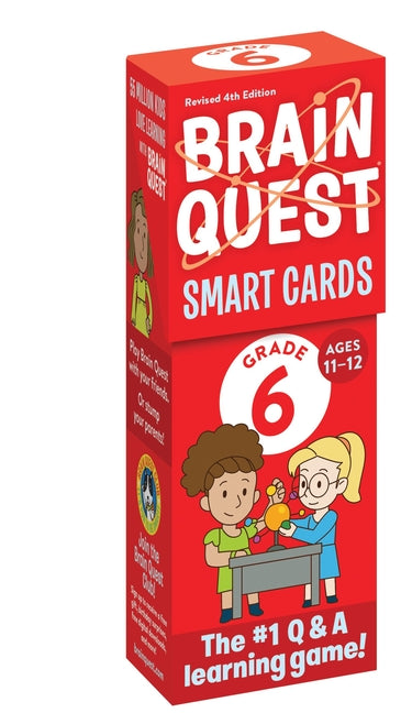 Brain Quest 6th Grade Smart Cards Revised 4th Edition -- Workman Publishing, Other