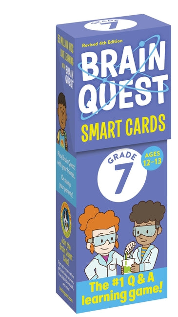 Brain Quest 7th Grade Smart Cards Revised 4th Edition -- Workman Publishing, Other