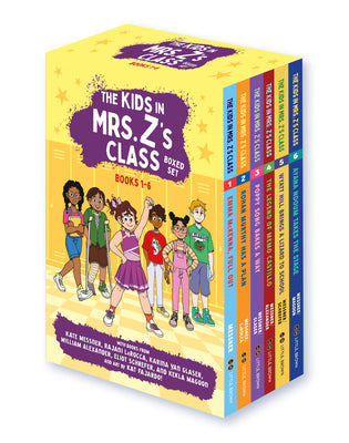 The Kids in Mrs. Z's Class Boxed Set: Books 1-6 by Messner, Kate