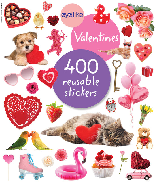 Eyelike Stickers: Valentines -- Workman Publishing, Paperback
