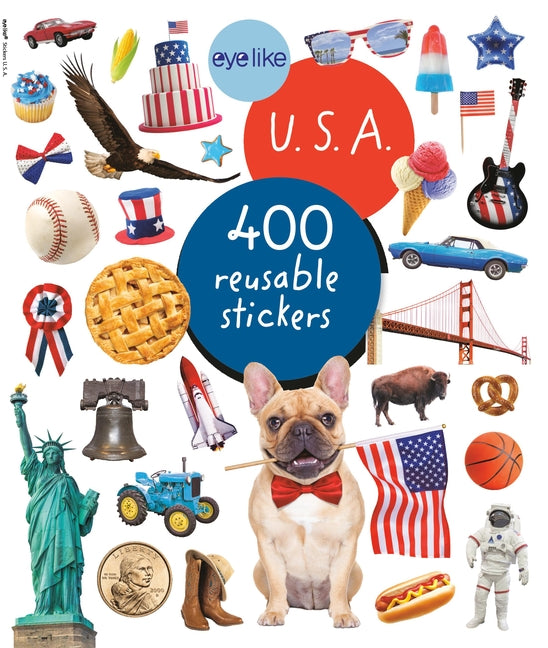 Eyelike Stickers U.S.A. -- Workman Publishing, Paperback