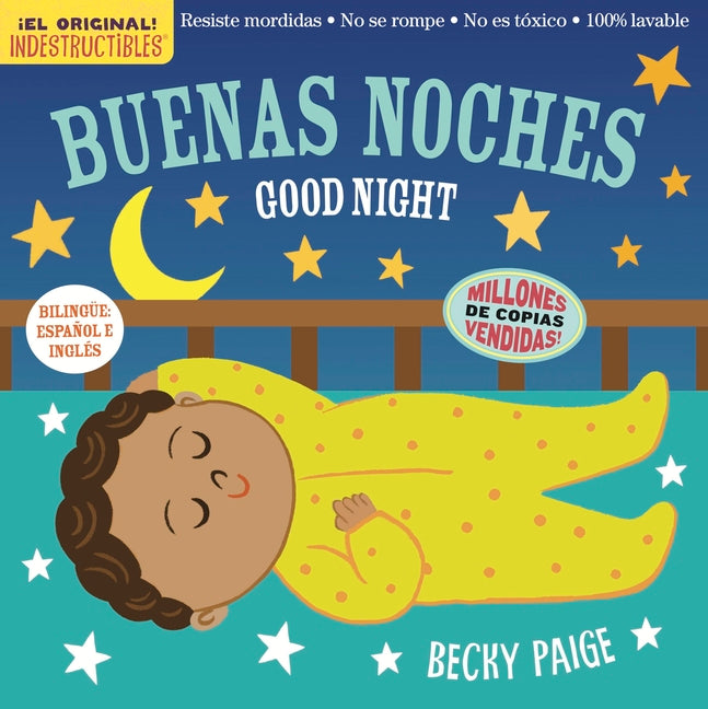 Indestructibles (the Original): Buenas Noches/Good Night -- Workman Publishing, Paperback