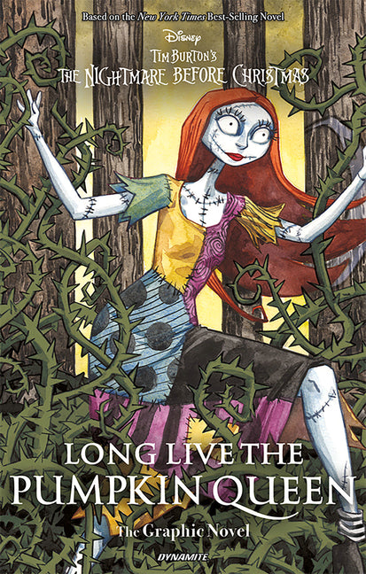Long Live the Pumpkin Queen Tim Burton's the Nightmare Before Christmas - Gn -- Liz Marsham, Paperback