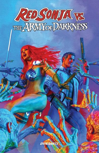 Red Sonja Vs the Army of Darkness Tpb -- Tim Seeley, Paperback