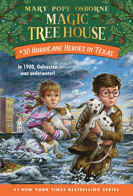 Hurricane Heroes in Texas -- Mary Pope Osborne, Paperback