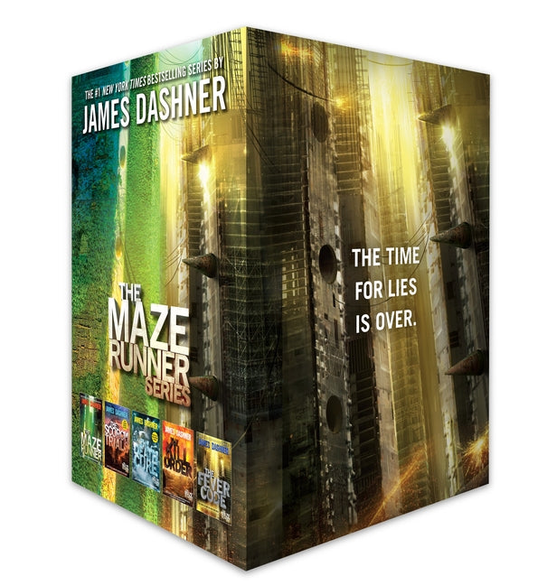The Maze Runner Series Complete Collection Boxed Set (5-Book) -- James Dashner, Hardcover
