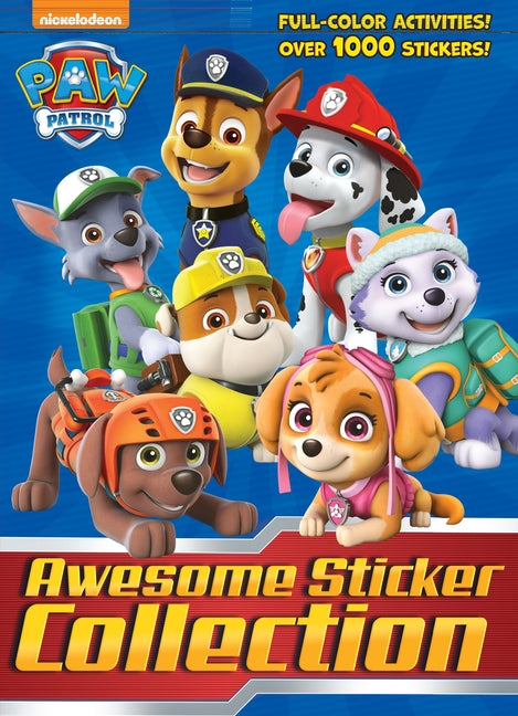 Paw Patrol Awesome Sticker Collection -- Golden Books, Paperback