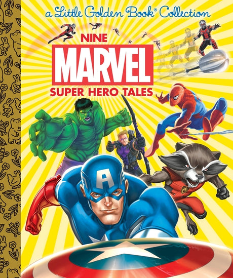 Nine Marvel Super Hero Tales (Marvel) -- Various, Hardcover