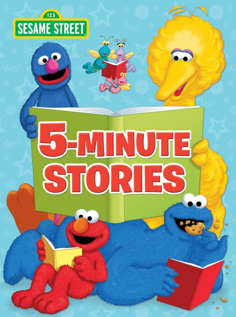 Sesame Street 5-Minute Stories (Sesame Street) -- Various, Hardcover