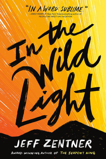 In the Wild Light -- Jeff Zentner, Paperback