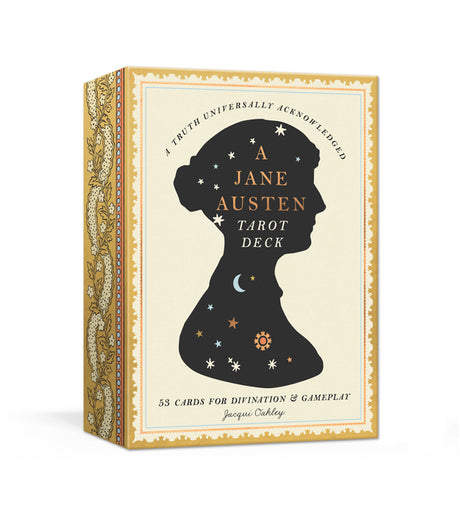 A Jane Austen Tarot Deck: 53 Cards for Divination and Gameplay -- Jacqui Oakley, Other