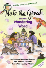 Nate the Great and the Wandering Word by Sharmat, Marjorie Weinman