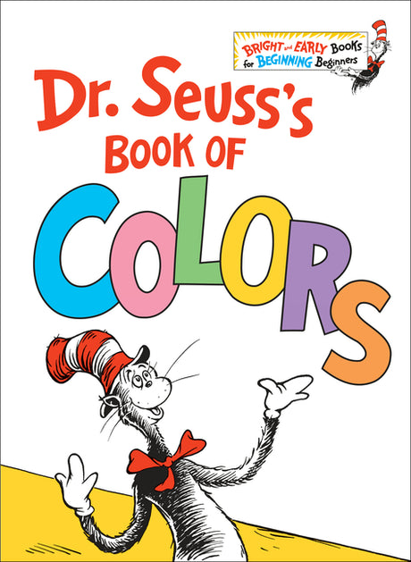 Dr. Seuss's Book of Colors -- Dr Seuss, Hardcover
