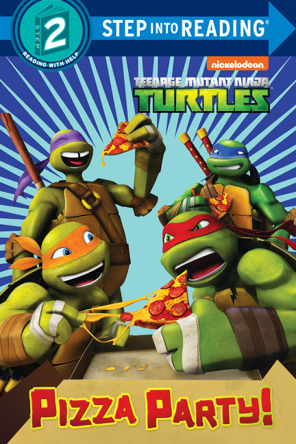 Pizza Party! (Teenage Mutant Ninja Turtles) -- Random House, Paperback
