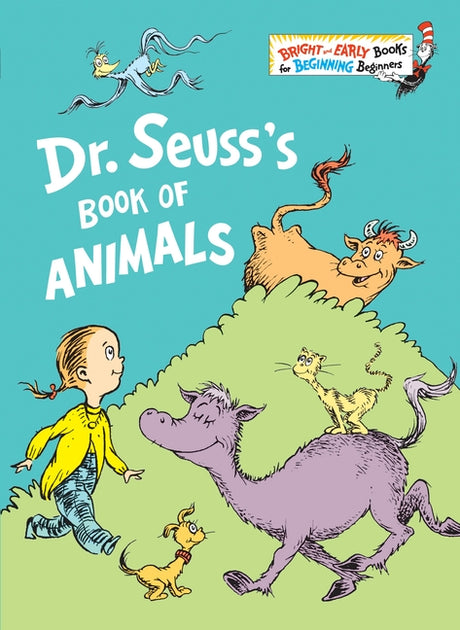 Dr. Seuss's Book of Animals -- Dr Seuss, Hardcover