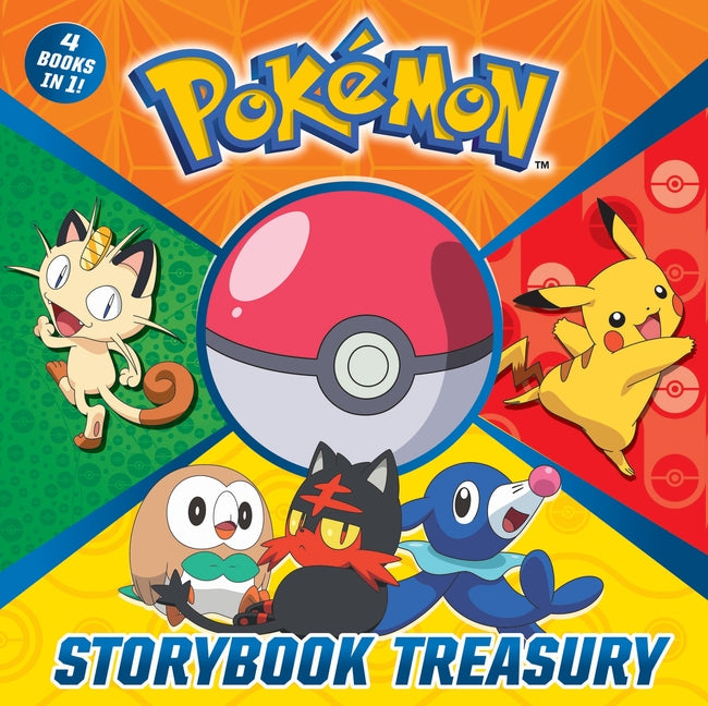 Pokémon Storybook Treasury (Pokémon) -- Random House, Hardcover